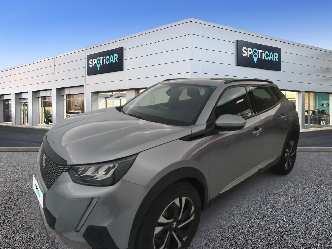Peugeot 2008 puretech 100 s&s bvm6 allure — photo 1