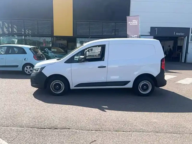 Renault Kangoo Van blue dci 95 edc — photo 17