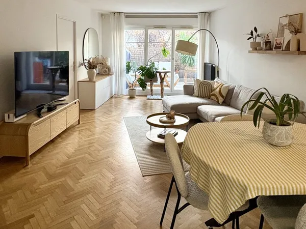 À vendre - 2 pièces de 54 m² avec terrasse de 20 m² - Maisons-Alfort École Vétérinaire