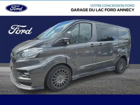 Ford Custom transit  fg 320 l1h1 2.0 ecoblue 170 s&amp;s cabine approfondie ms-rt bva6