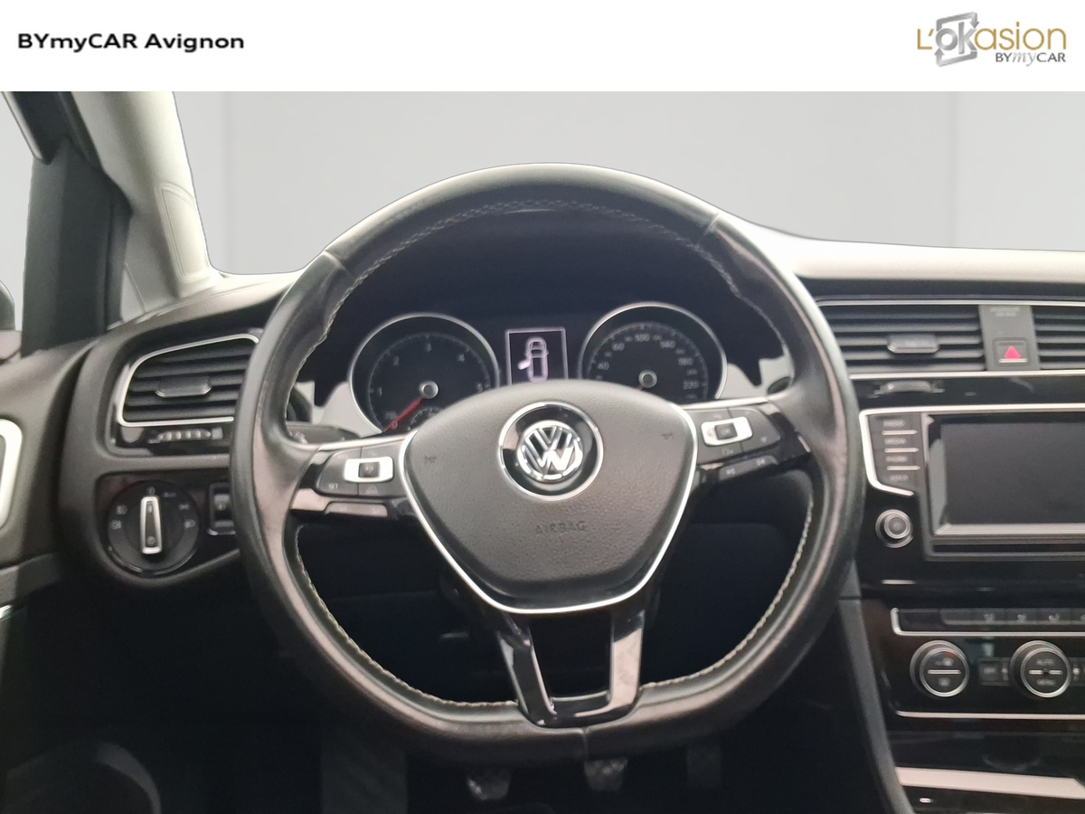 Volkswagen Golf SW 1.6 TDI 105 BlueMotion Technology — photo 11