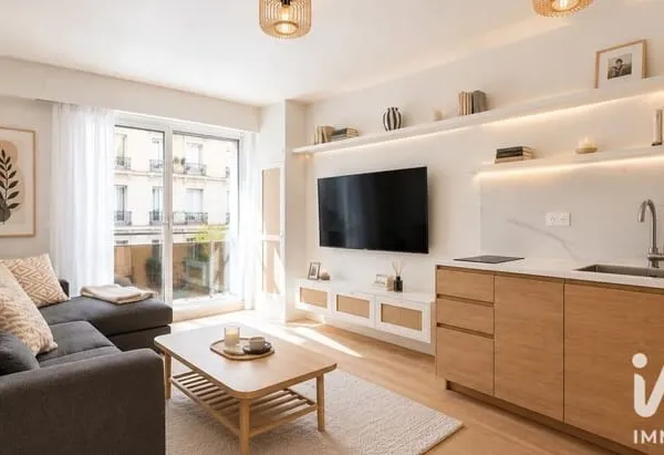 Appartement 1 pièce 28 m²