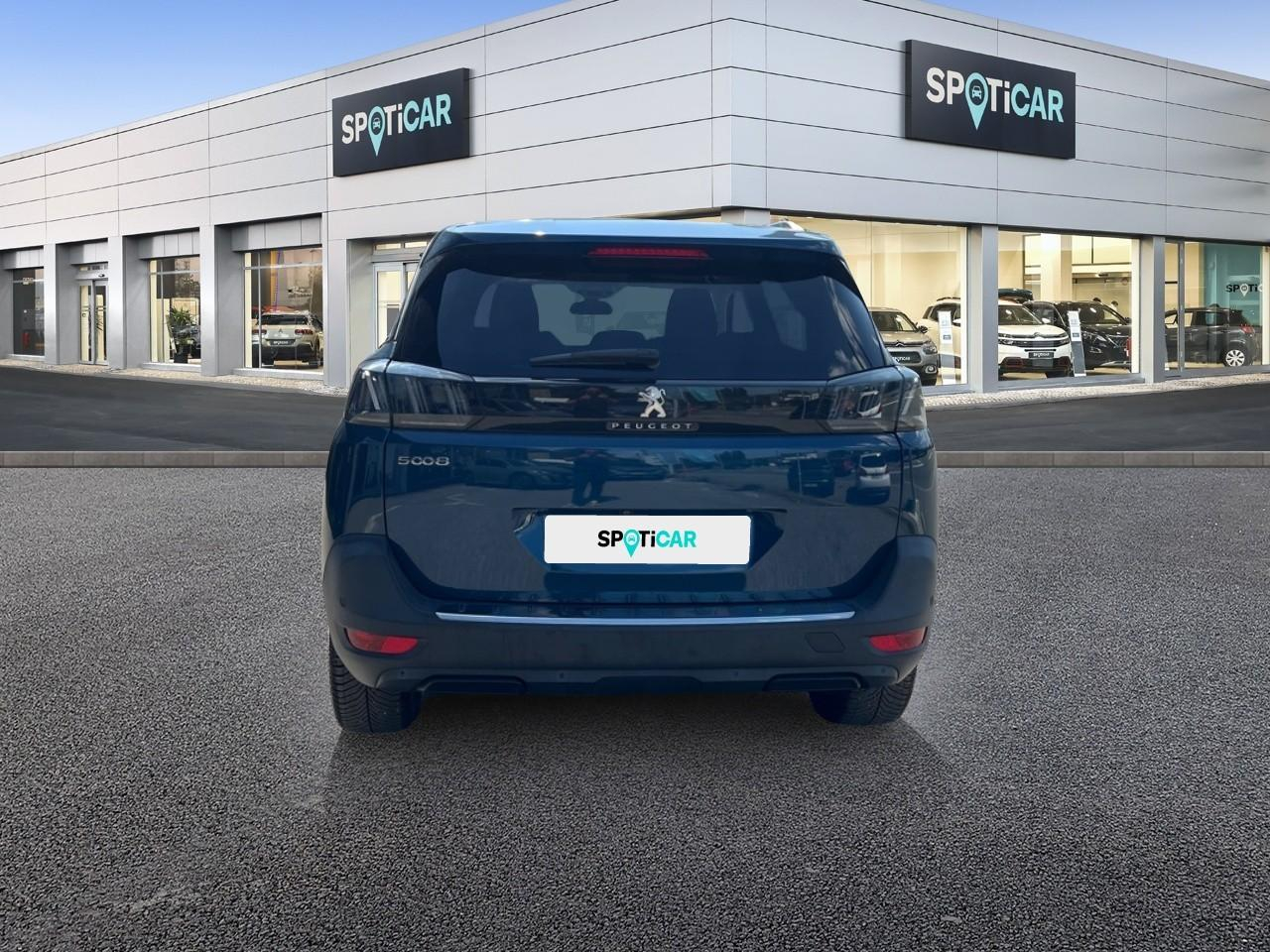 Peugeot 5008 puretech 130ch s&s bvm6 allure pack — photo 5