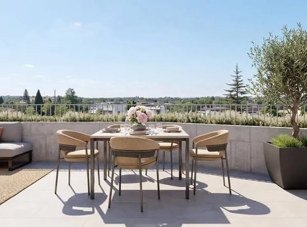 Appartement 4 pièces 105 m²