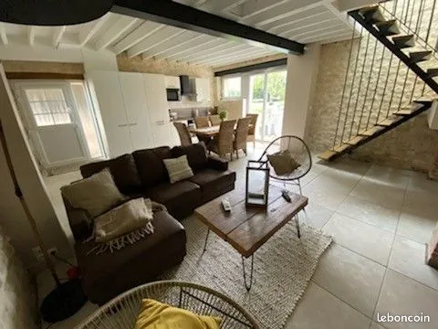 Maison en pierre 80 m2