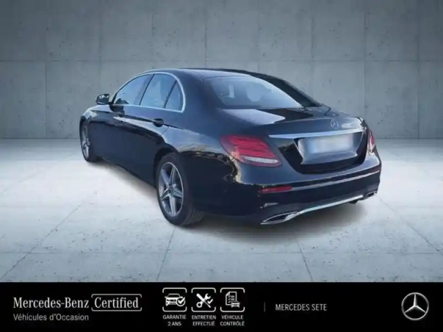 Mercedes Classe E 220 d 194ch amg line 9g-tronic euro6d-t-evap-isc — photo 3