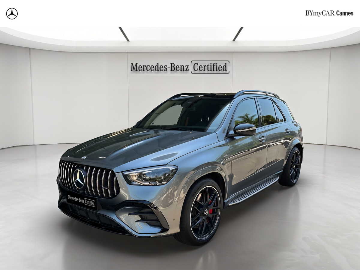 Mercedes GLE 53 Hybride AMG 9G-SPEEDSHIFT AMG 4Matic+ — photo 1