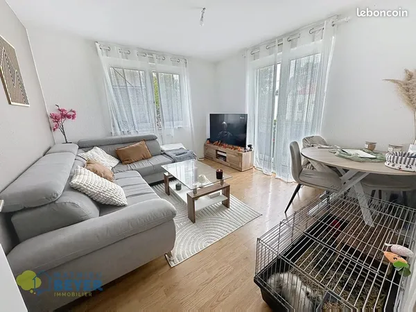 Appartement 2 pièces 41 m²