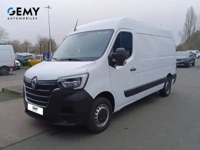 Renault Master fgn trac f3500 l2h2 blue dci 135 — photo 1