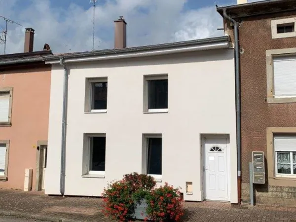 Maison 114 m2 avec cave, grenier, 4 chambres