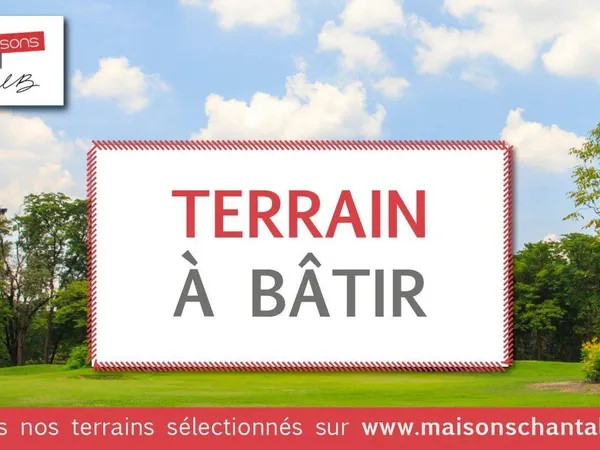Terrain constructible 310 m²