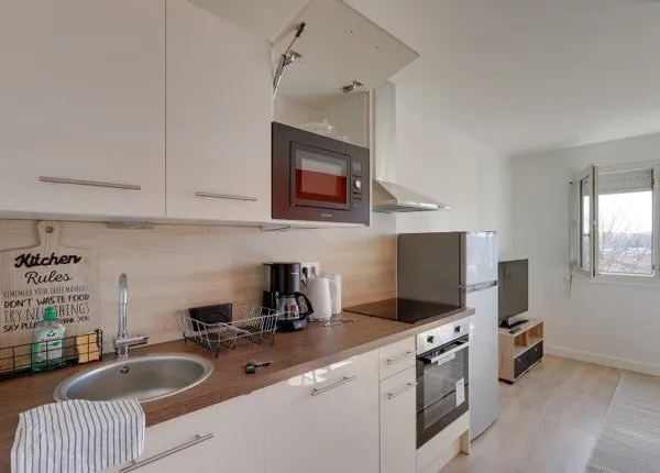 Colocation Villeurbanne 1 chambre disponible