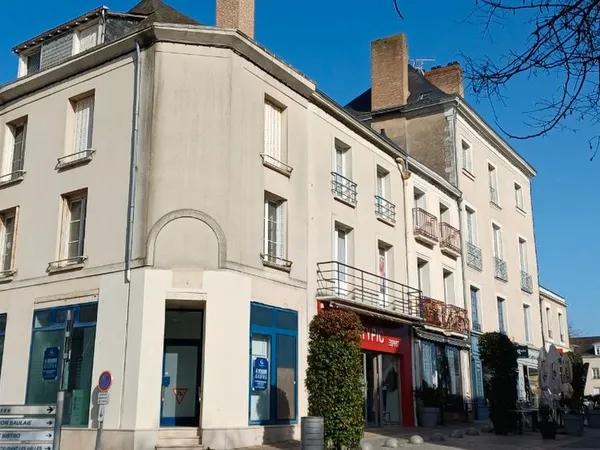 Immeuble 3 pièces 70 m²