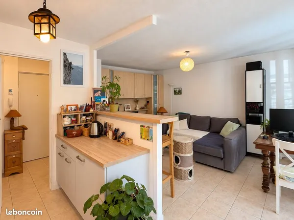 Appartement 2 pièces 44 m²