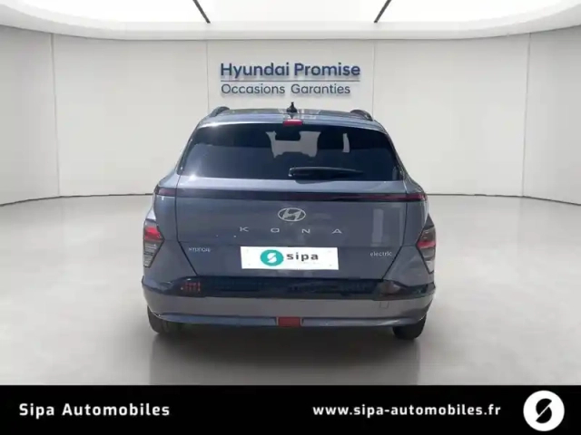 Hyundai Kona electrique 65 kwh - 217 ch — photo 4