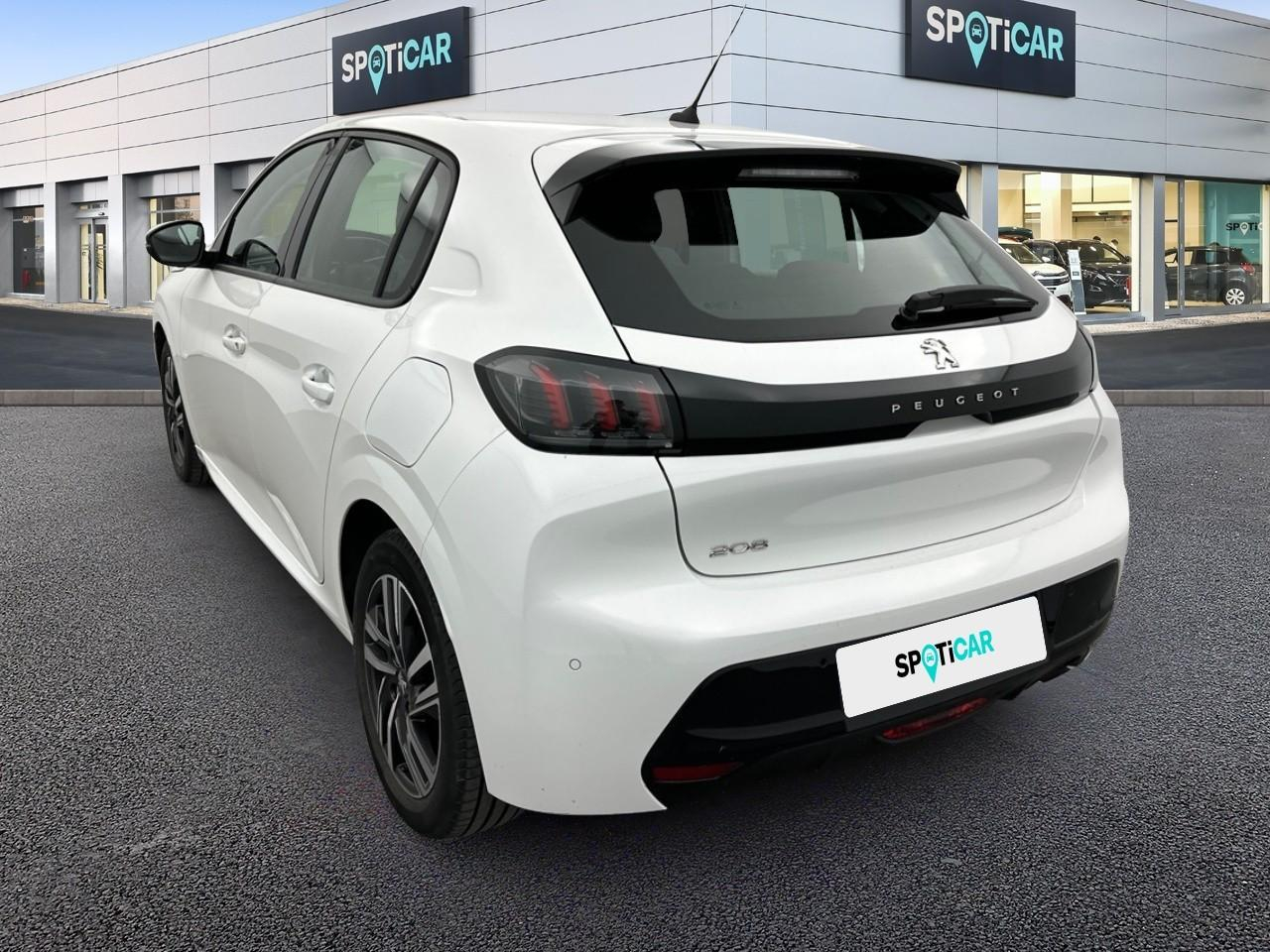 Peugeot 208 puretech 100 s&s bvm6 allure — photo 7