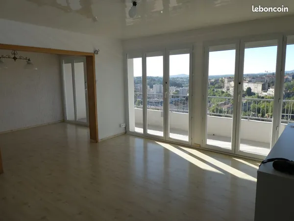Vend appartement 5 pièces