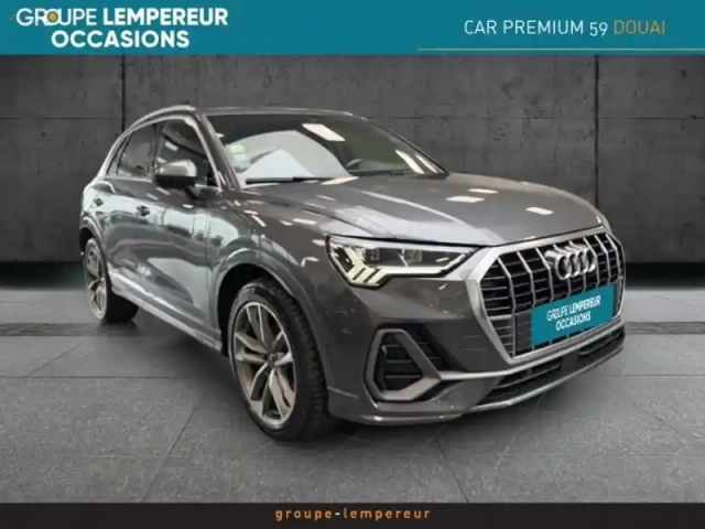 Audi Q3 35 tdi 150ch s line s tronic 7 — photo 3