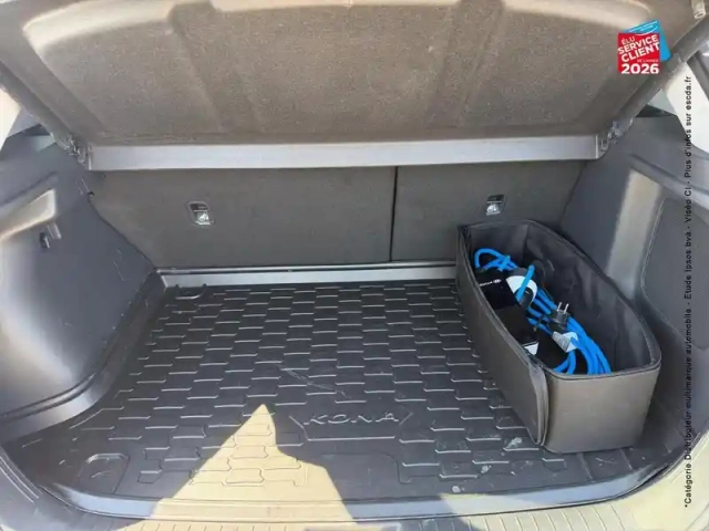 Hyundai Kona electric 204ch creative euro6d-t evap 3cv — photo 13