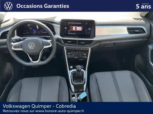 Volkswagen T-Roc 1.0 tsi 116ch vw edition — photo 10