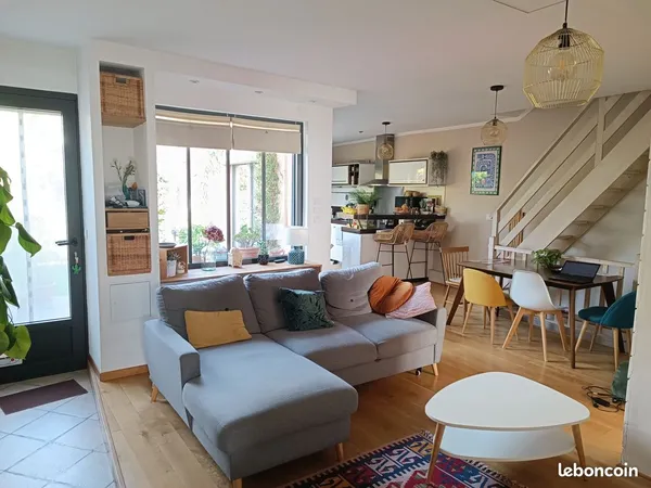 Maison 3 chambres 100m² et sous sol aménagé