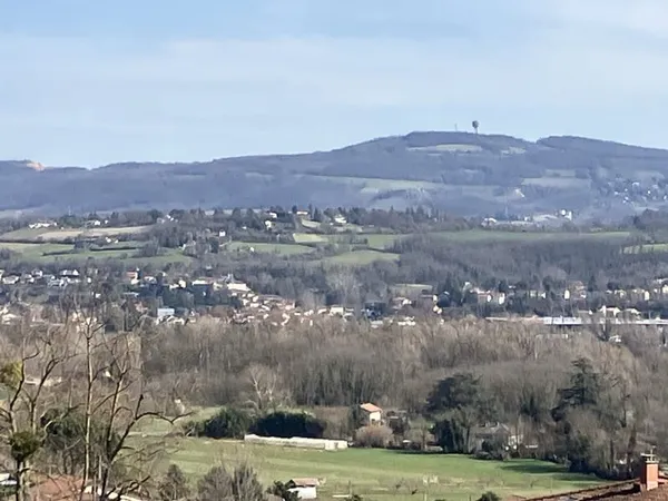Terrain viabilisé