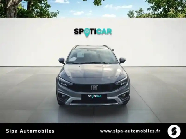 Fiat Tipo cross 1.0 firefly turbo 100 ch s&amp;s — photo 122