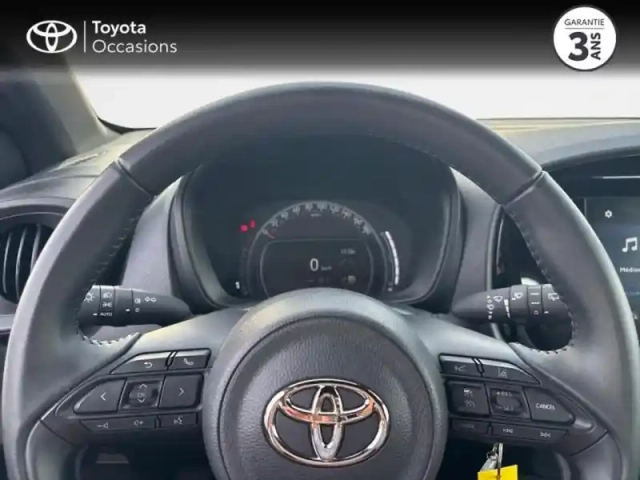 Toyota Aygo X 1.0 vvt-i 72ch dynamic my24 — photo 5