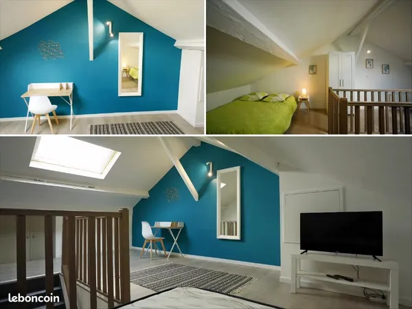 Logement étudiants meublé, tout inclus, secteur Anzin / Valenciennes