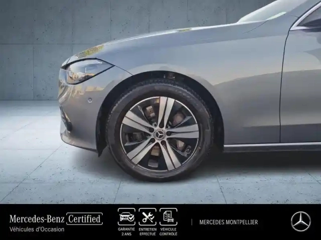 Mercedes Classe C 300 e 204+129ch avantgarde line — photo 9