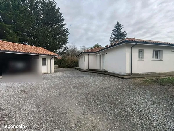 Maison individuelle - 3 chambres