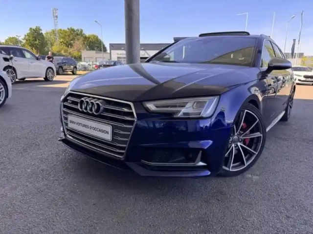 Audi A4 s4 avant 3.0 v6 tfsi 354ch quattro tiptronic 8