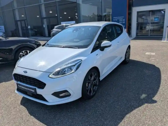 Ford Fiesta 1.0 ecoboost 100ch stop&amp;start st-line 3p euro6.2 — photo 2