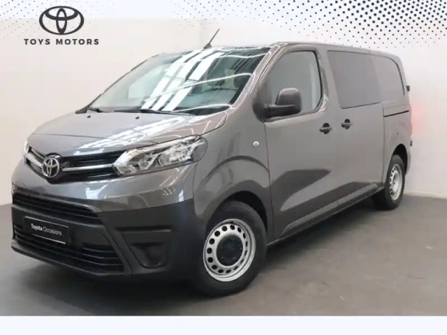 Toyota Proace cab approf medium 2.0 140 bva start conf — photo 2