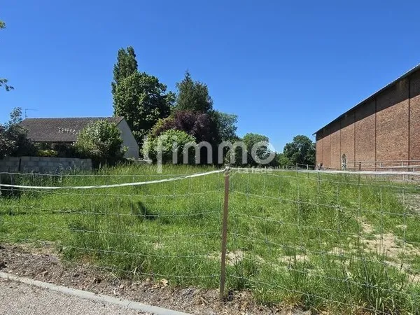 Terrain 1200 m² Villers-Au-Flos