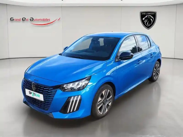 Peugeot 208 1.2 100ch s&amp;s allure
