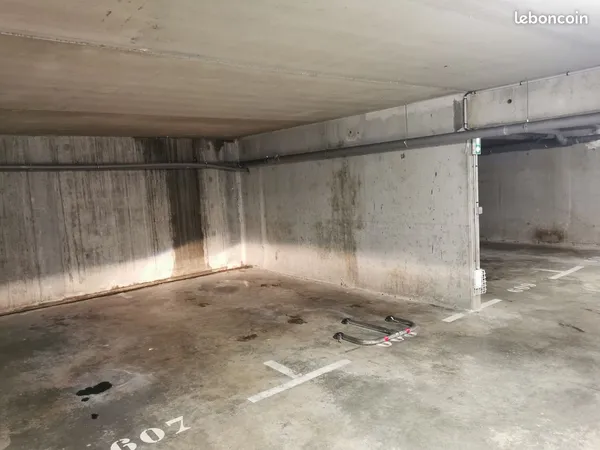 Place de parking Rouen gare