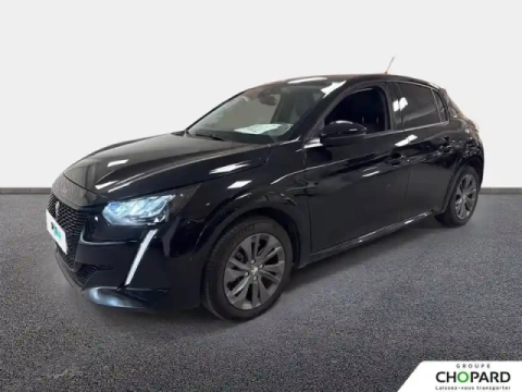 Peugeot 208 electrique 50 kwh 136ch