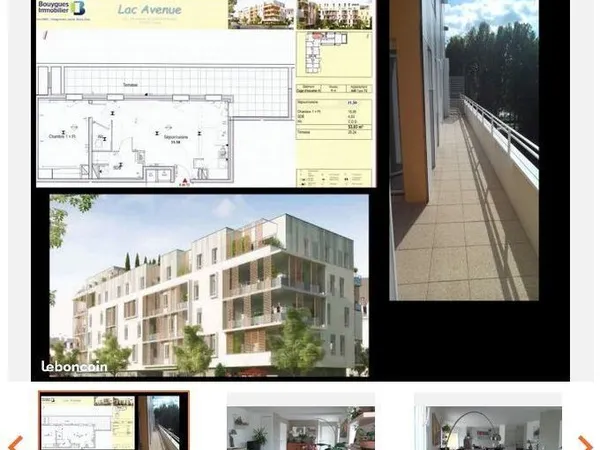 Tours appartement lac avenue