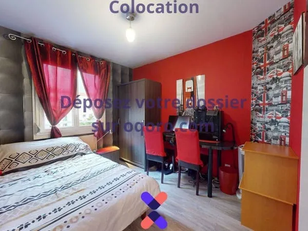 Appartement 4 pièces 84 m²