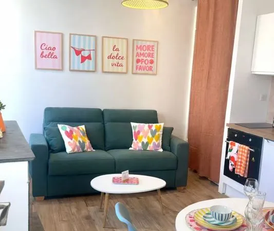 🌴 Studio Dolce Vita à louer - Octobre 2026 à Avril 2027 🌴 Bail mobilité