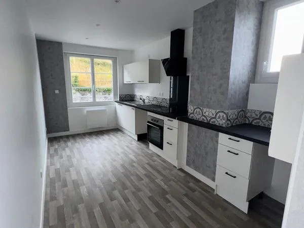 Appartement T3 non meublé