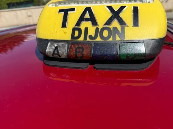 Location taxi Dijon