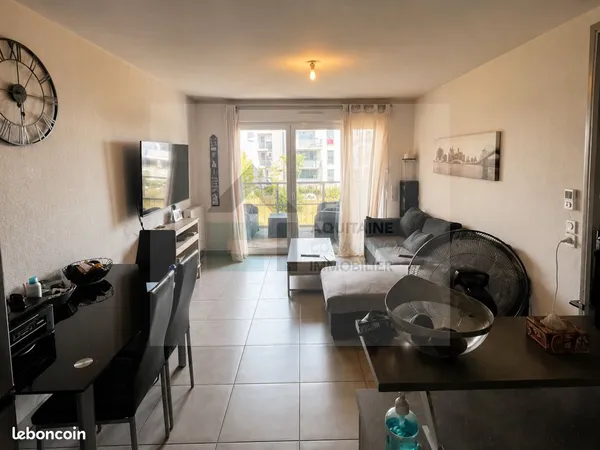 Appartement 2 pièces 39 m²