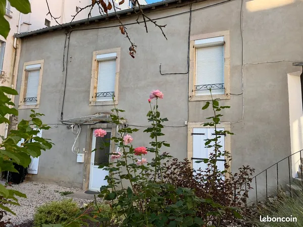 Montchapet appart Duplex T3 -63 m2 au sol -