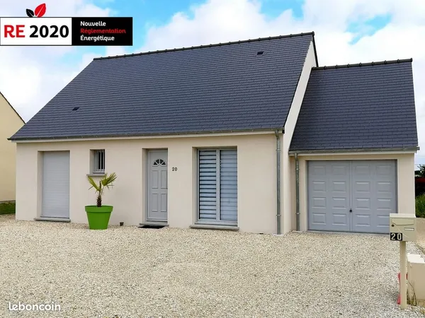 Maison 4 pièces 70 m²