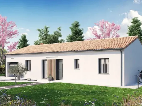 Maison neuve 5 pièces 95 m²