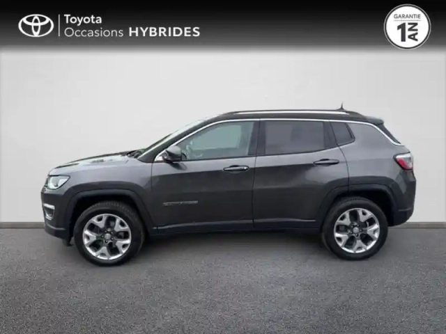 Jeep Compass 2.0 multijet ii 140ch limited 4x4 bva9 — photo 3