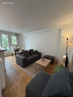 Appartement meublé lumineux - Orléans Faubourg Saint-Vincent
