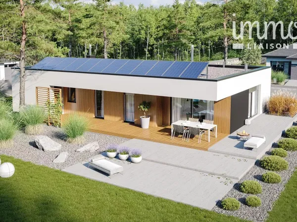 Maison neuve 100m2 3 chambres sur 2 000m2 de terrain